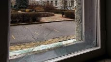 Пошкоджений ударом РФ виш у центрі Харкова: екологи порахували збитки