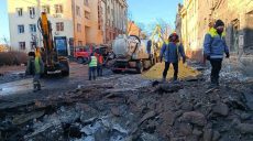 Из-за ракетного удара по Харькову повреждены сети водоканала: аварию устраняют