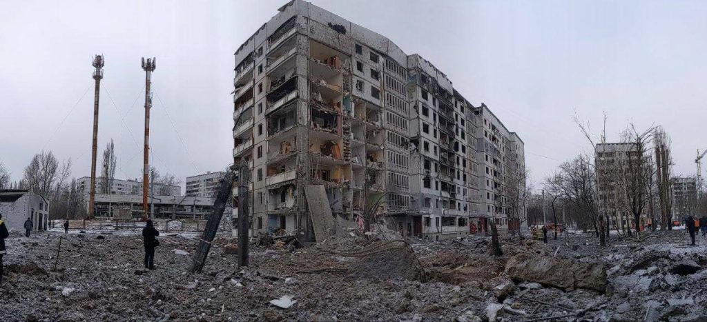 ХОВА: п’ять людей – у важкому стані через ракетні удари по Харкову