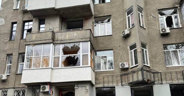 Более 50 домов повредила РФ в результате утренней ракетной атаки – мэрия