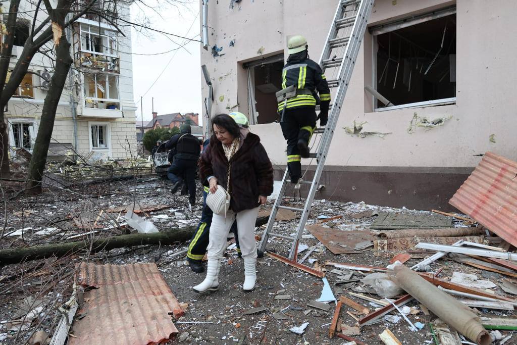 28 людей у лікарнях Харкова після обстрілу міста 2 січня – Синєгубов