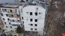 Что натворила РФ в Шевченковском районе Харькова (видео с дрона)