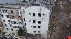 Що накоїла РФ у Шевченківському районі Харкова (відео з дрону)