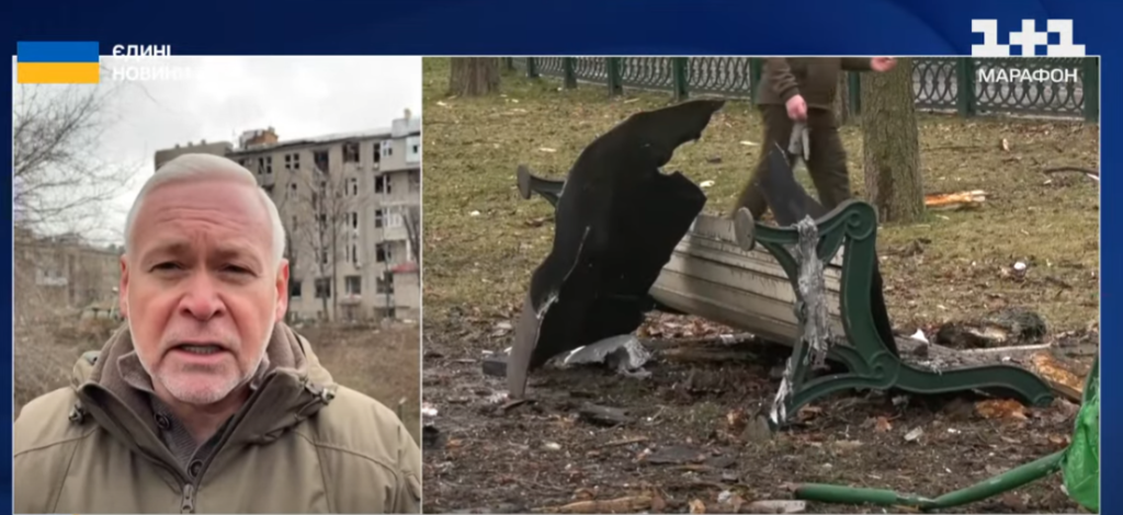 Терехов розповів про ситуацію в Харкові після ракетної атаки РФ