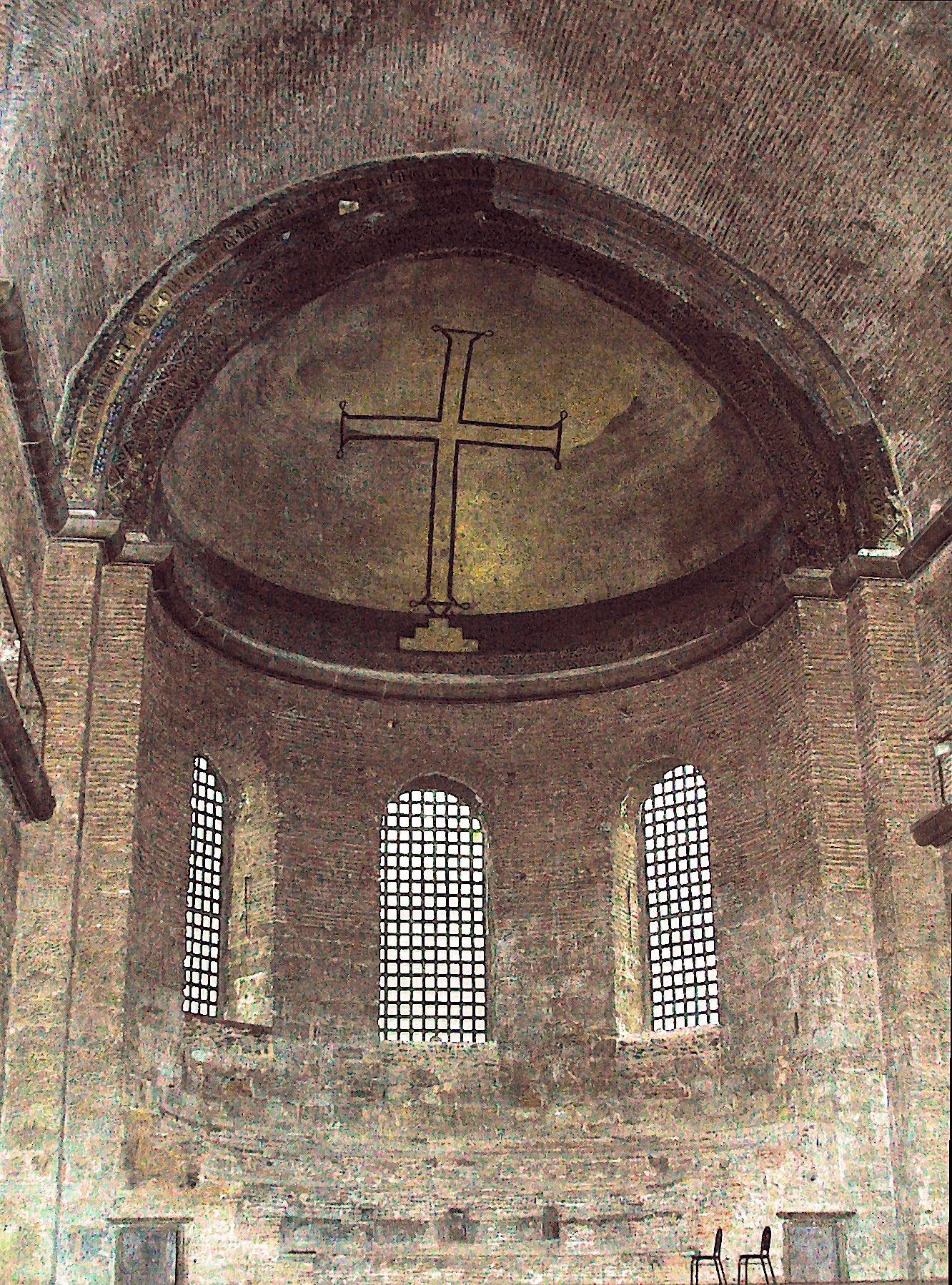 Церковь святой Ирины в Стамбуле - пример иконоборчества