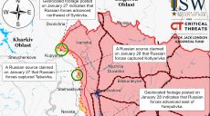 Российские войска добились успехов на критическом маршруте в Купянск — ISW