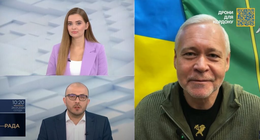 Терехов прокомментировал выезд семей с детьми из Харькова