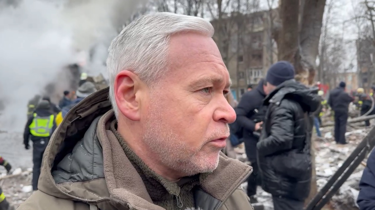 Под завалами в Харькове могут быть люди- Терехов, Северная Салтовка без тепла