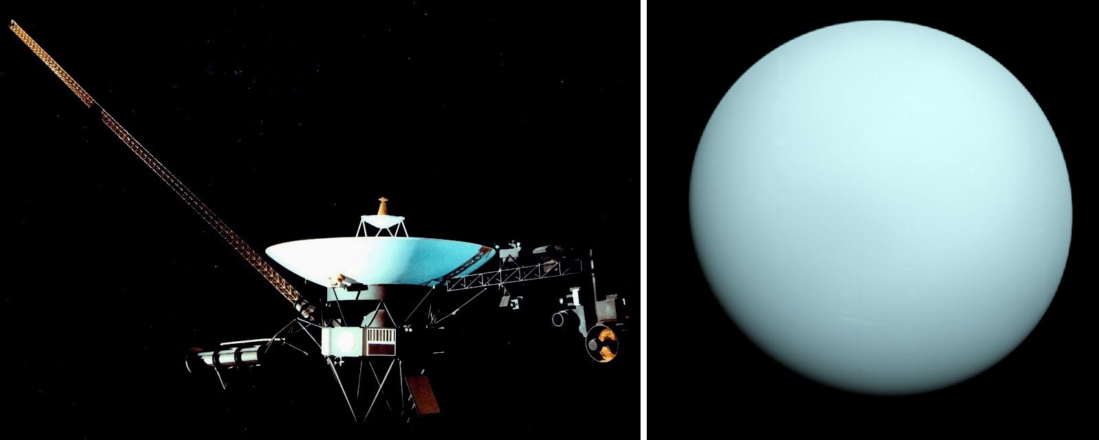 Вояджер-2 и Уран