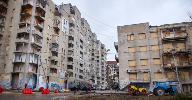 У мерії визначили, які пошкоджені будинки у Харкові відремонтують: адреси