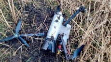 На Харківщину залетів дрон, начинений вибухівкою