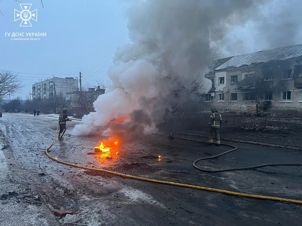 Головні новини Харкова 22.01: смертельний обстріл Куп’янська, школа в укритті