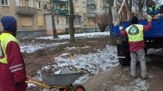 В Харькове до сих пор устраняют последствия ракетных ударов 23.01 (фото)