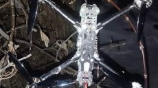 Российский дрон сбили на Харьковщине: его вернут «владельцам» (фото, видео)