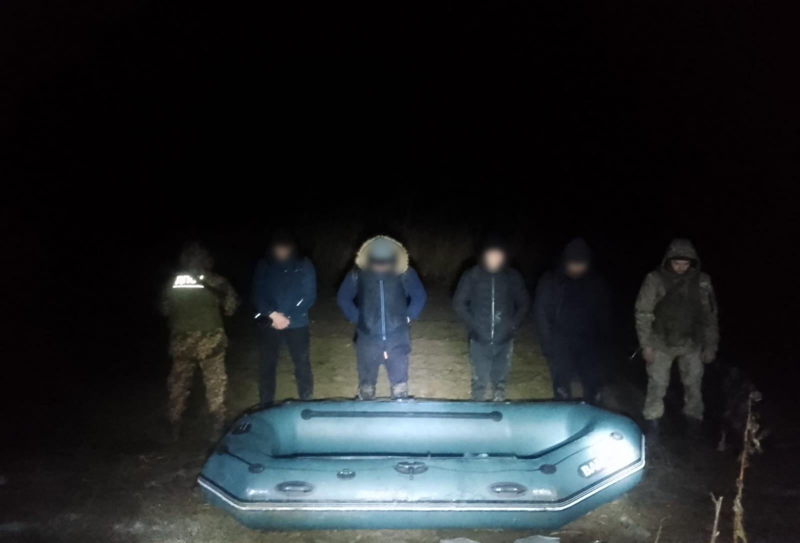 Житель Харківщини віддав $9 тисяч за “вояж” в Угорщину на човні (відео)