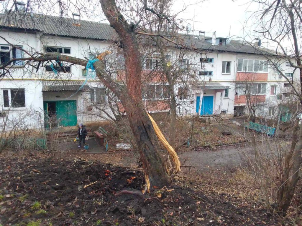 15 населених пунктів Харківщини обстріляли росіяни на Новий рік