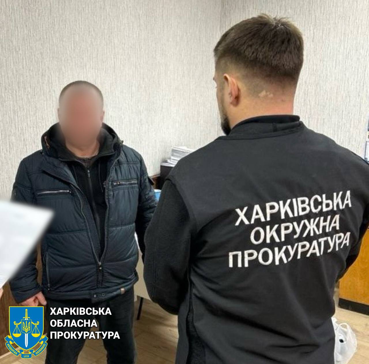 «Всем будет прекрасно жить под властью РФ»: жителя Харьковщины будут судить