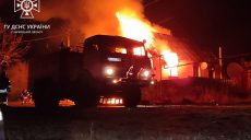 Від самого ранку окупанти обстрілювали Вовчанськ на Харківщині – ДСНС (фото)