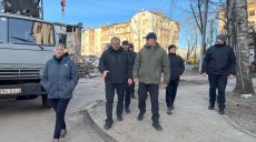 В Харьков после ударов приехали глава группы МУС и Генпрокурор (видео)