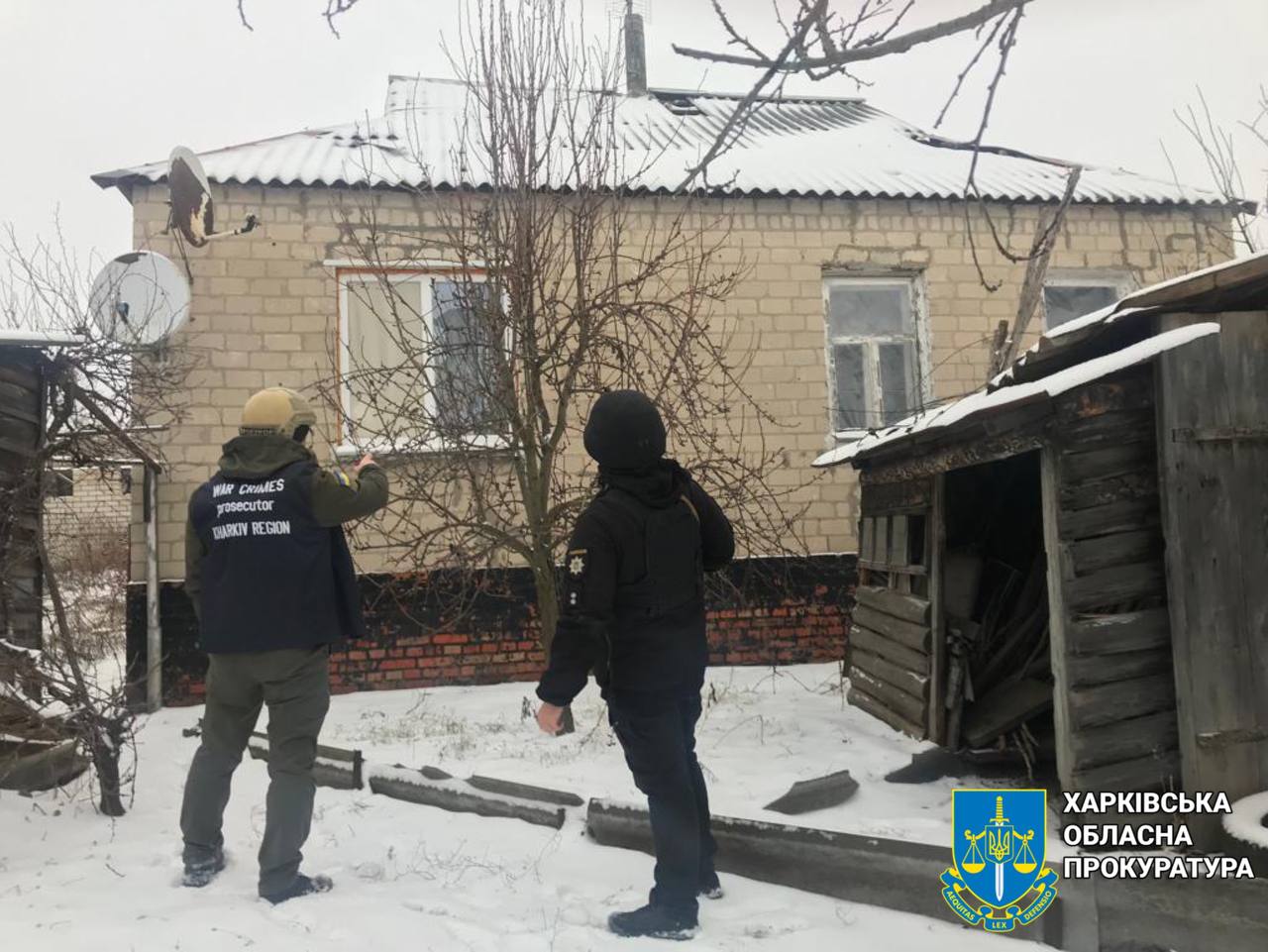 обстрел села в Липецкой громаде на Харьковщине