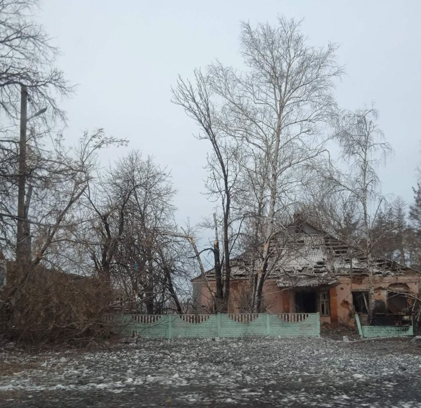 энергетики попали под обстрел на Харьковщине 3