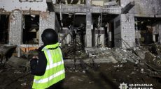 Удар по готелю в Харкові: кількість постраждалих зросла, вирва у 4 метри
