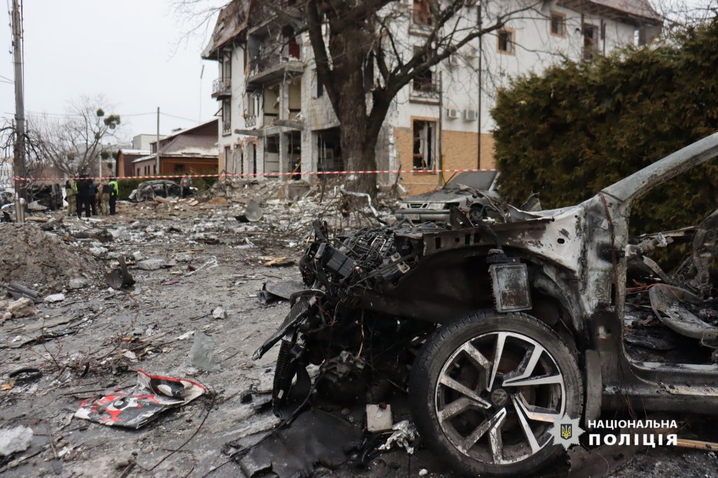 Головні новини Харкова 11.01: чому не збивають С-300, “приліт” по готелю