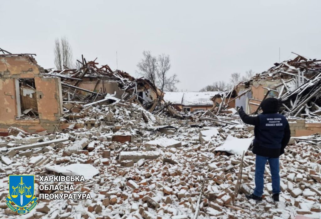 Руины в Чугуеве: прокуратура показала фото с места «прилета»