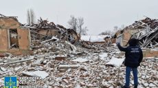 Руины в Чугуеве: прокуратура показала фото с места «прилета»