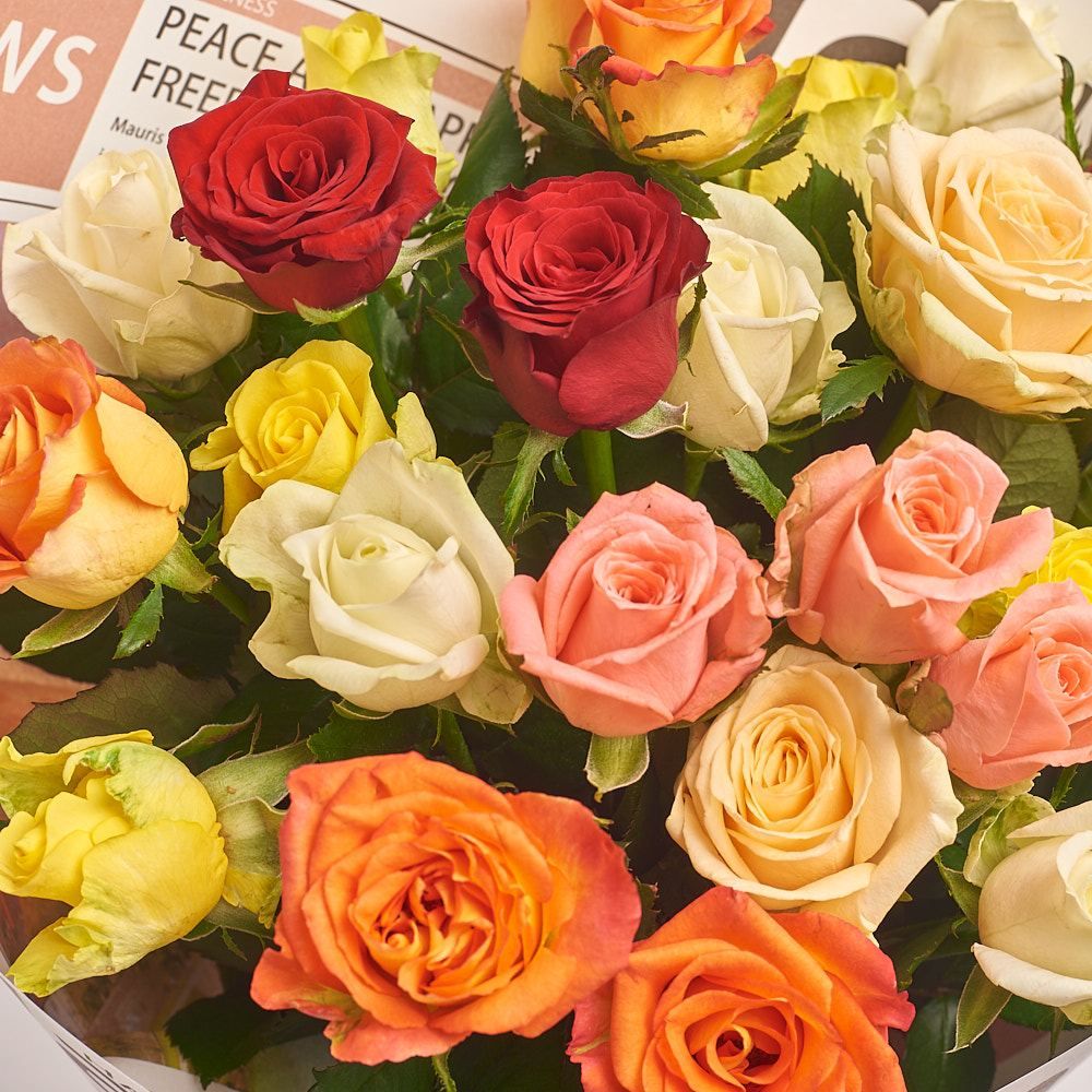 К Международному женскому дню: цены на цветы в Харькове – мэрия