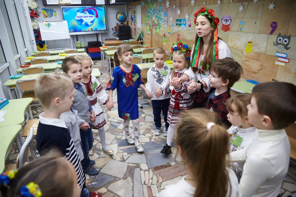Терехов показал детсад в метро Харькова: он работает первый день (фото)