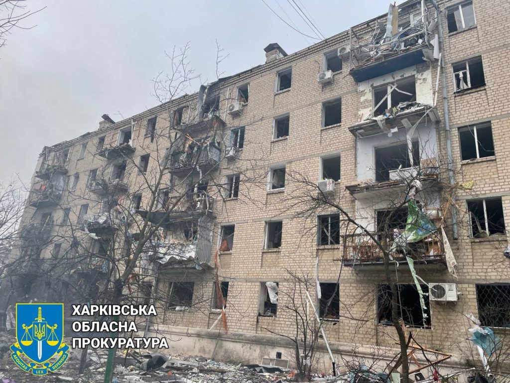 20 домов в Харькове без тепла, вылетела 1000 окон — Терехов