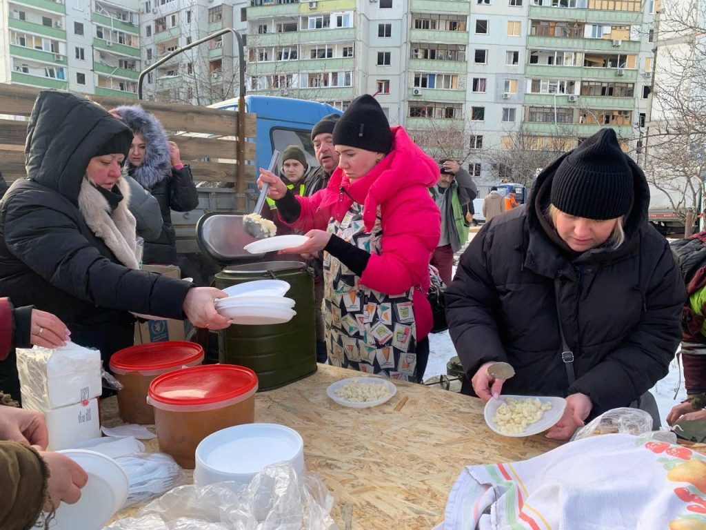 После ракетный ударов в Харькове 1 дом без тепла, 2 без воды и 6 без света