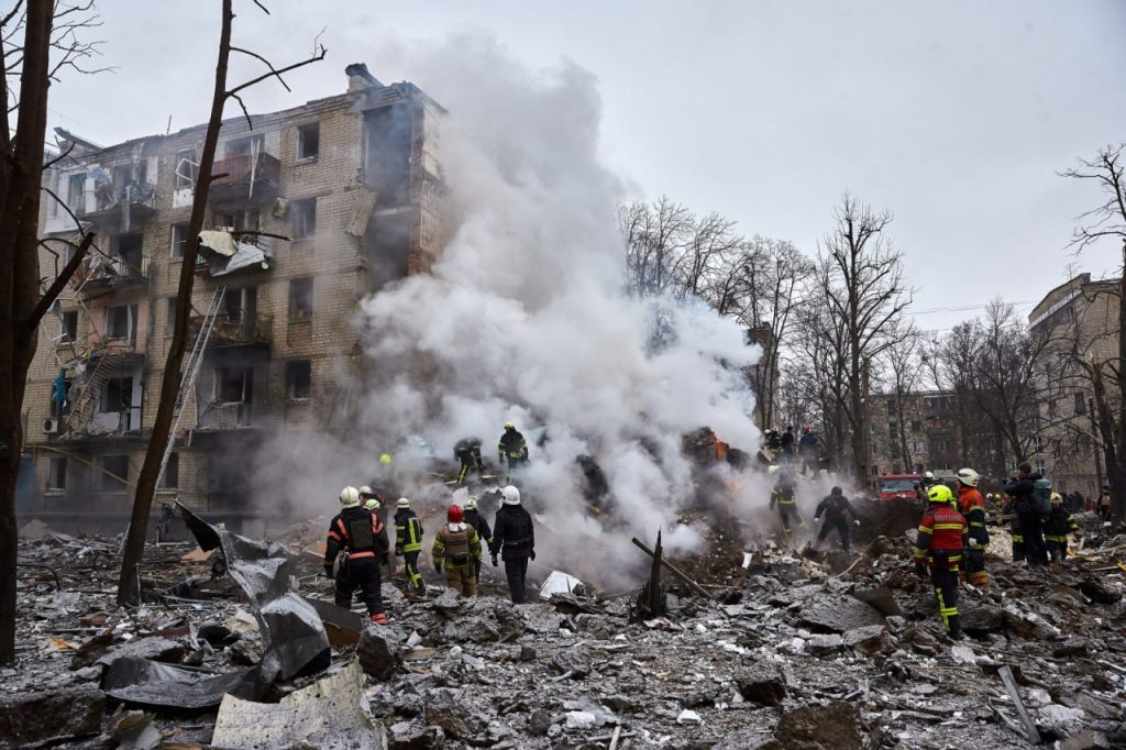 У Харкові заявили про ще одну жертву російського ракетного удару: загиблих 11