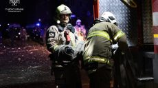 В Харькове завершили ликвидировать последствия вечернего «прилета»: 9 раненых