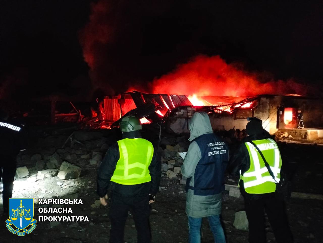 Зруйнували будинки, влаштували пожежі – росіяни били по Харківщині С-300(фото)