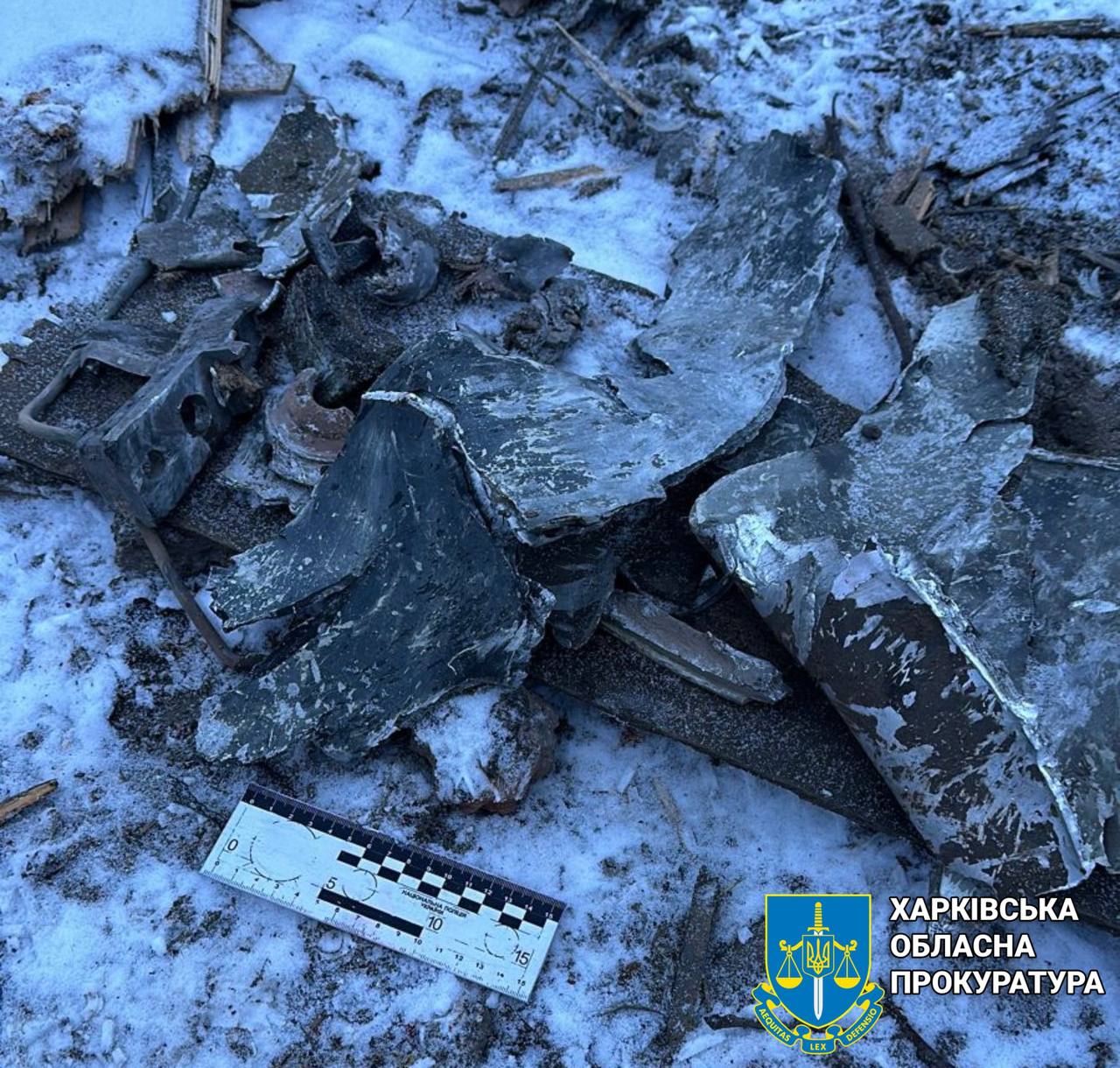 Последствия ракетных ударов по Харьковщине 24 января 2024 8