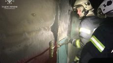 Жена погибла, муж выжил — пожар на Харьковщине (фото)