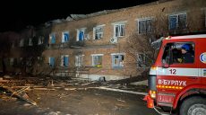 Две КАБ сбросили на больницу в поселке на Харьковщине: четверо пострадавших
