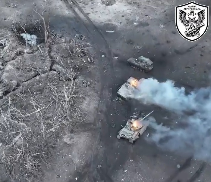 ВСУ уничтожила группу военных РФ возле Синьковки на Харьковщине (видео)