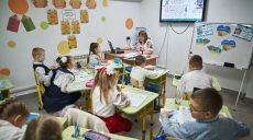 В Харькове открыли еще одну школу на сто детей в противорадиационном укрытии