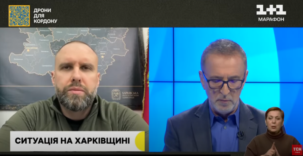 Синєгубов повідомив, коли РФ може відновити активний наступ на Куп’янщині