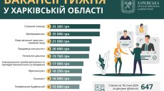 Робота у Харкові та області: вакансії від 14 до 25 тис. гривень