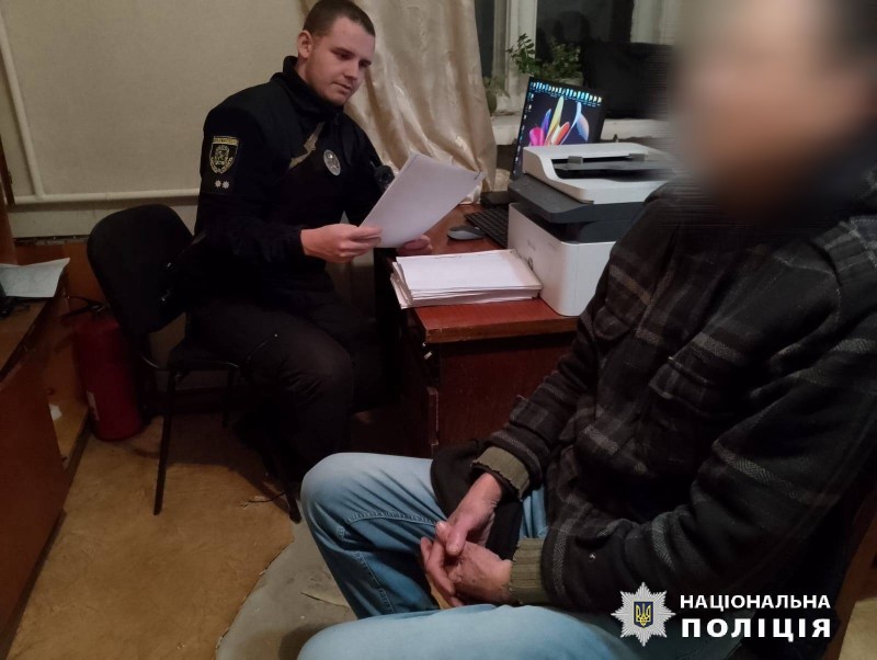 Житель Харьковщины «сдал» копам соседа, который совершил тяжкое преступление
