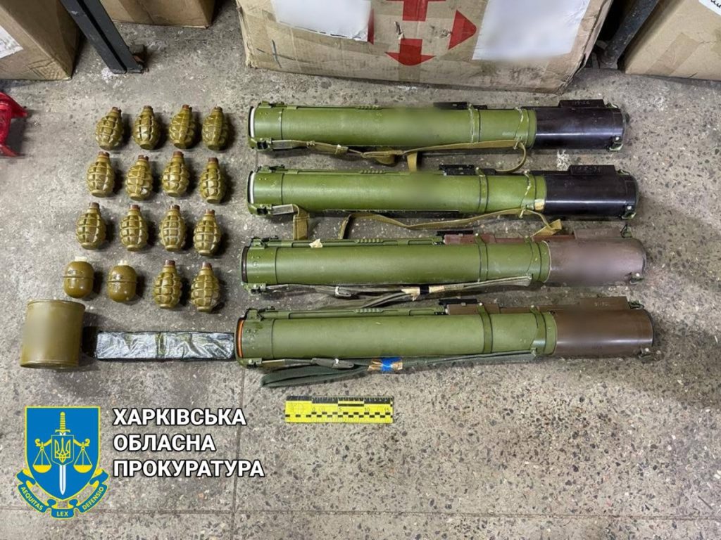 Харків’янина, який торгував зброєю, гранатами і вибухівкою, судитимуть