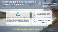 Паводок на Харківщині: синоптики попереджають про небезпеку