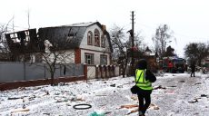 Ракетный удар по Змиеву: на ремонты поврежденных домов выделили почти 0,5 млн