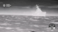 Ракетный катер РФ «Ивановец» отправили на дно в Крыму спецназовцы ГУР (видео)