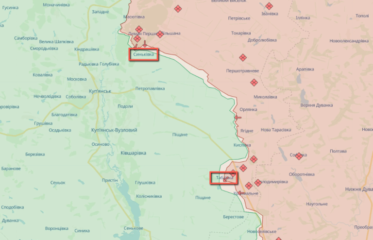 Генштаб назвав населені пункти Харківщини, які атакував і обстрілював ворог
