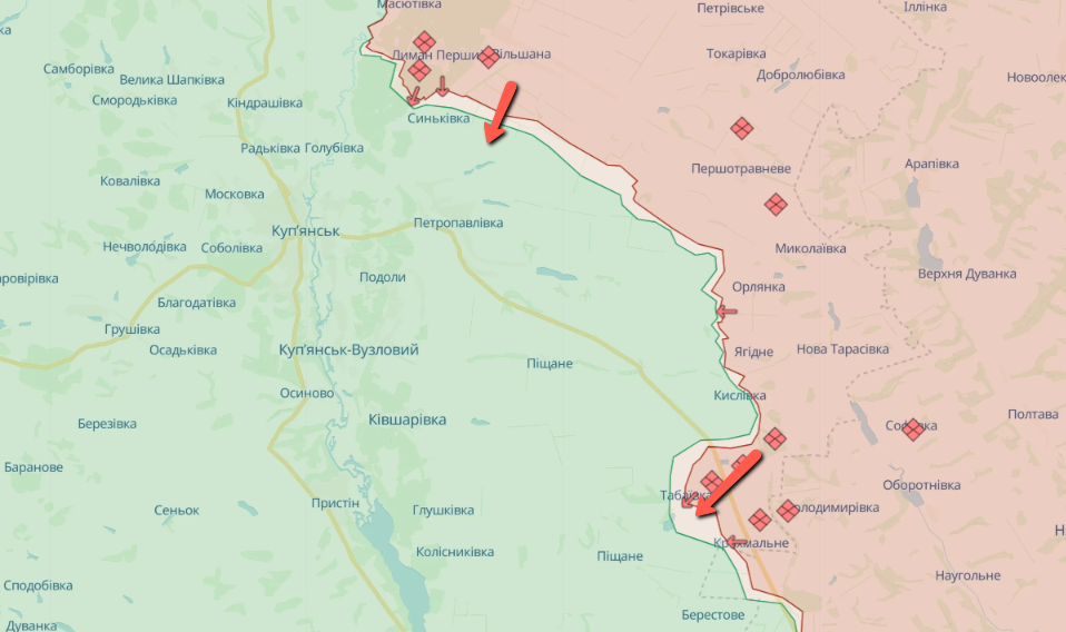 Войска РФ дважды пытались выбить защитников с позиций на Харьковщине — Генштаб